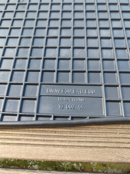 BMW E39,E46,E60 Gumové koberce interiéru - 3