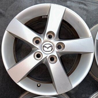 Originální ALU disky Mazda 15 5×114,3 - 3