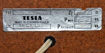 Dvoupásmové regálovky Tesla ARS 1014 - 3