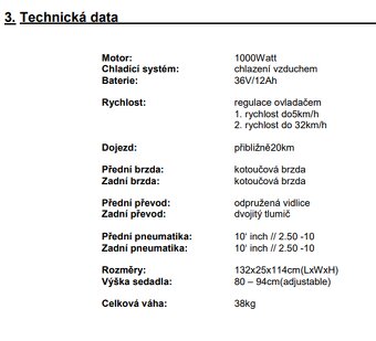 Elektrická koloběžka - 3