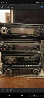 Autorádia různé druhy - 3