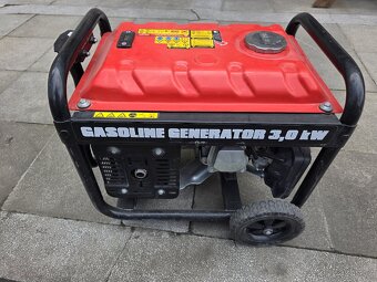 Elektrocentrála Hecht GG 3300W - 3