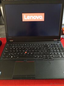 Sleva - Lenovo ThinkPad P52, i7, NVIDIA Quadro, FHD IPS - 3
