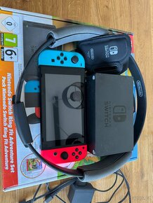 Nintendo switch + ring fit adventure - 3