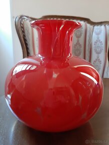 Váza z foukaného skla - Jan Gabrhel - 3