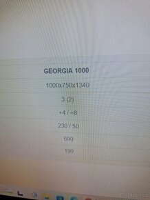 Chladící vitrína UNICA Georgia 1000 - 3