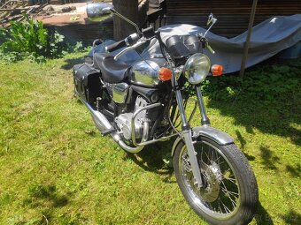 Jawa 350 chopper - 3