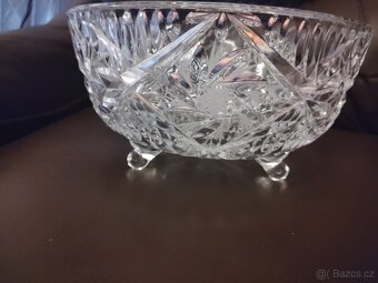 Mísa sklo broušená Bohemia Crystal - 3