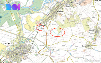 Prodej pole, 6318 m², Lidéřovice na Moravě - 3