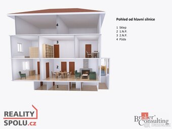 Prodej, domy/rodinný, 380 m2, Rynartice 88, 40502 Jetřichovi - 3