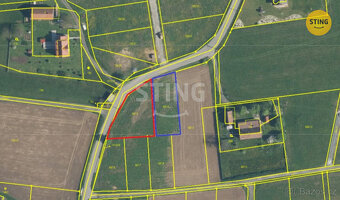 Prodej stavebního pozemku 1155m2 (včetně vybudovanýc, 129035 - 3