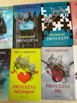 Knihy princezniny deníky celá série - 3