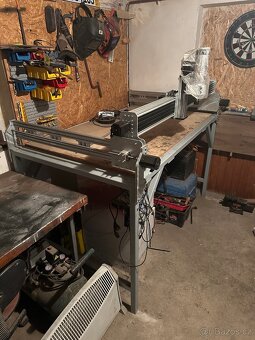 Nová 3-osá CNC frezka - router - 3