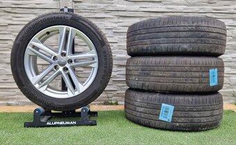 5x112 audi Q5 sada R19 + ☀️letní pneu ZÁNOVNÍ STAV - 3