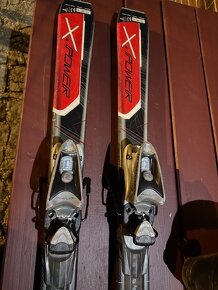 Sjezdové lyže Rossignol 170 cm + přezkáče vel. 40 - 3