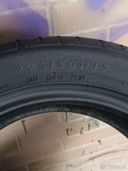 Letní pneu 225/50/17 Dunlop SP Sportmaxx GT - 3