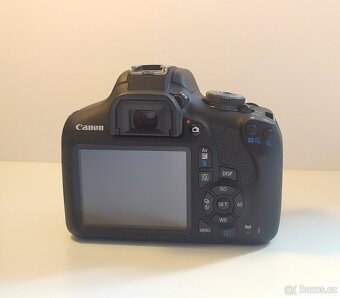 Canon EOS 2000D + příslušenství + objektiv 18 - 55 mm - 3