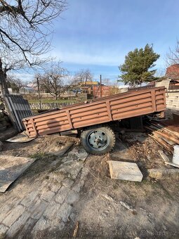Vlek za traktor - 3
