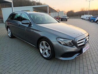 Mercedes-Benz Třídy E 3,0 E 350d,TAŽNÉ,KOLA,SERVIS - 3
