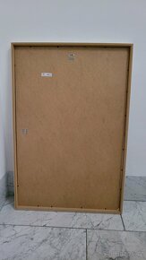 Prodám plakát IKEA ribba 22846, nový. 64×94 - 3
