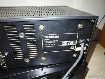 Receiver Telefunken a reprobedny Germany - 3