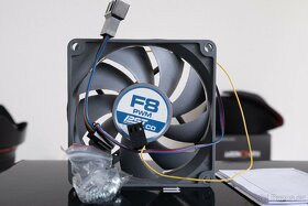 Arctic F8 PWM PST CO (80mm ventilátor s kul. ložisky) - 3