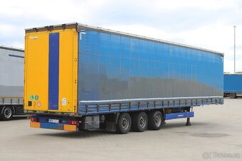 Krone SD, ZVEDACÍ NÁPRAVA, LOWDECK, PŘIZVEDÁVACÍ STŘECHA - 3
