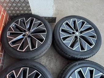 Alu 18" 5x112 orig. škoda "PROPUS" letní 75% SUP3 - 3