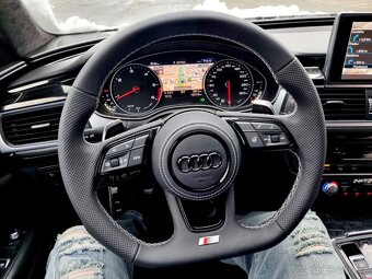 VOLANT AUDI S PADLY VOLANT ZKOSENY - 3