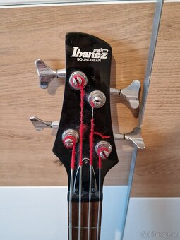 Kompletní set – Ibanez GSR200, efekty a kombo - 3