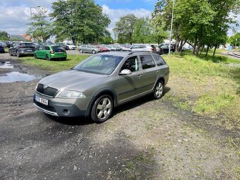 ŠKODA OCTAVIA II SCOUT 4x4 combi 2.0TDI 2007 - 3