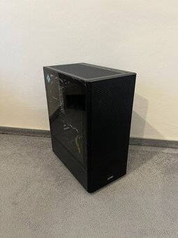 Počítač-GTX 1070 Ti 8GB//i3 10100F/16GB RAM/SSD 480GB/Záruka - 3