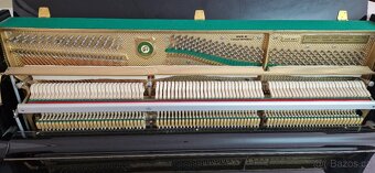 Černé piano Rösler - Petrof 118 z r. 2001 - 3