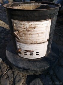 Topeniště, poklice, kotel - 3