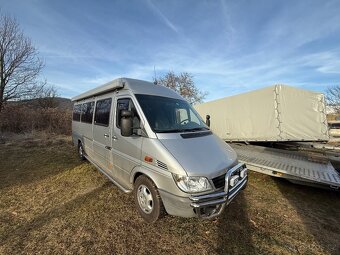 Mercedes Sprinter w903 316cdi 115kw VADA MOTORU - 3