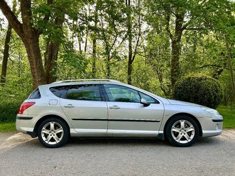Peugeot 407 2.0HDI 100KW PANORAMA,TAŽNÝ,POLOKŮŽE - 3