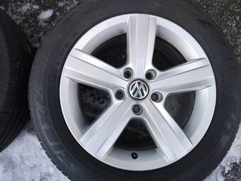 16"letní alu sada Dover 5x112 origo Golf 7 Caddy Touran - 3