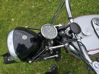 BSA goldstar 500 ohv 1939 - 3