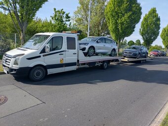 VW Crafter 2.5 TDI Fitzel odtahovka - 3