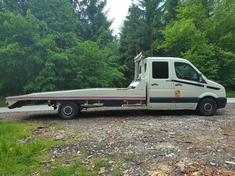 VW Crafter 2.5 TDI  Fitzel odtahovka - 3
