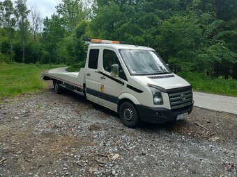 VW Crafter 2.5 TDI  Fitzel odtahovka - 3