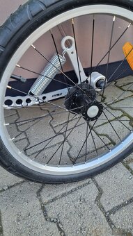 Odpružený Croozer pro 1 dítě - 3