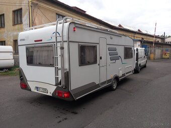 Prodám karavan Hymmer eriba nova - 3