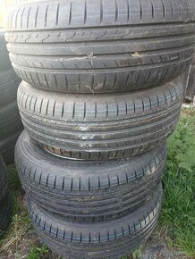 OZ Tucano S 5x112 s pneu Dunlop 9mm - 3