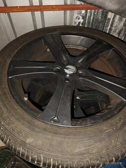 alu kola s pneu 235/55/R19, 5x112, cena za komplet - 3