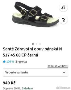 Zdravotní obuv Santé - 3