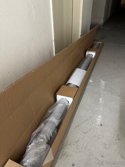 Projekční plátno Nobo 16:10 na zeď, 200 × 135 cm - 3