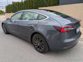 TESLA MODEL 3 239kW SR+ 2020, ZÁRUKA, BÍLÝ INTERIÉR, DPH - 3