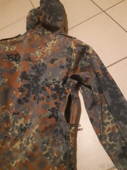 Originální kabát, parka Bundeswehr - 3
