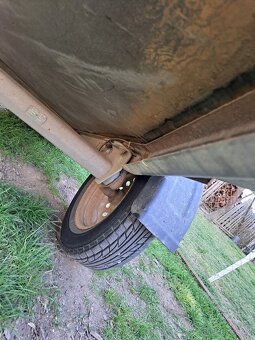 Přívěsný vozík za auto - 3